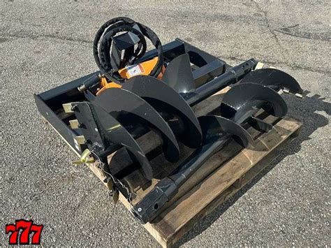 wolverine skid steer auger price